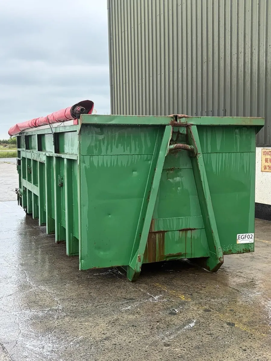 Sludge Skip For Sale - Image 3