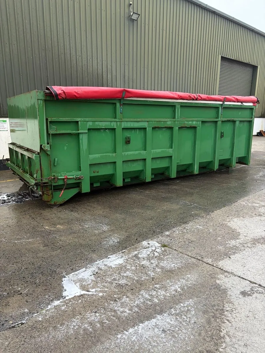 Sludge Skip For Sale - Image 4