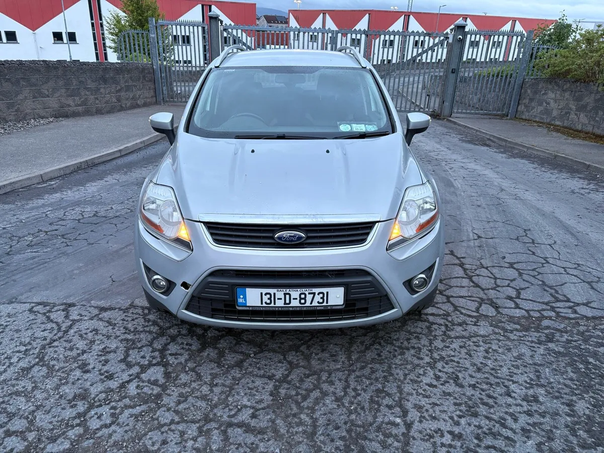 2013 FORD KUGA ZETEC 2:0 TDCI 140 PS COMMERCIAL - Image 1