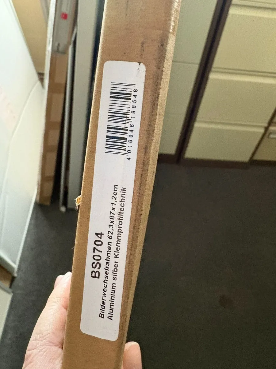 Snapframe A1 Interchangable Poster Frame - £30+VAT - Image 3