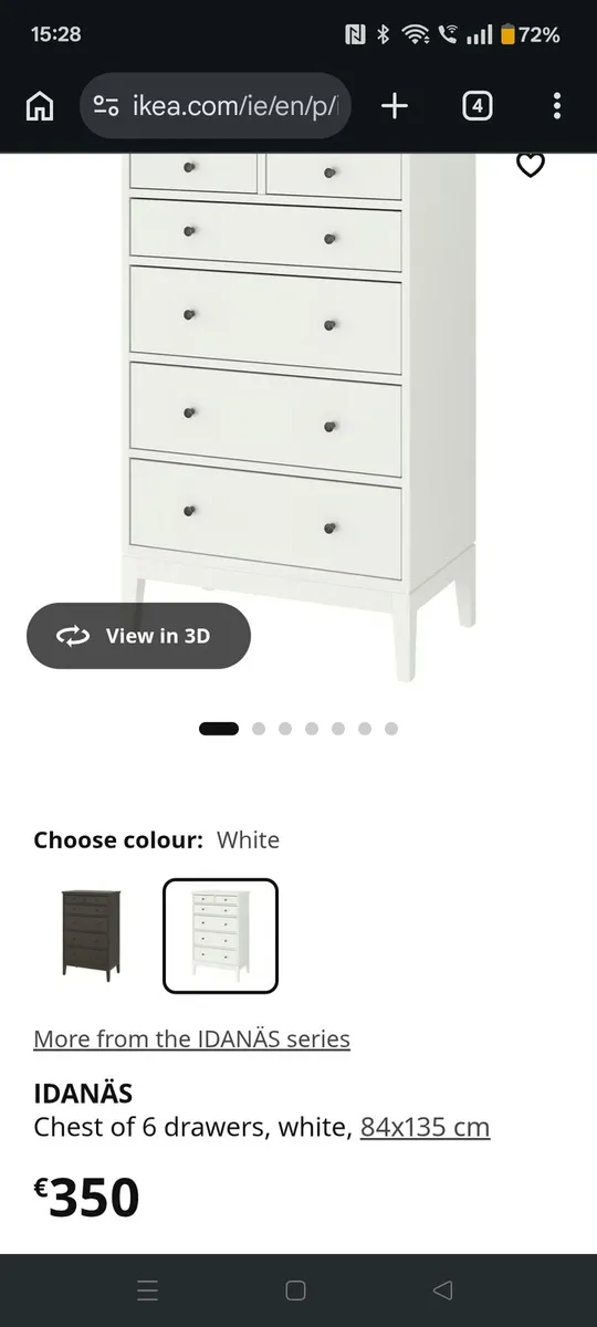 Chest of 6 drawers Idanas - Image 2