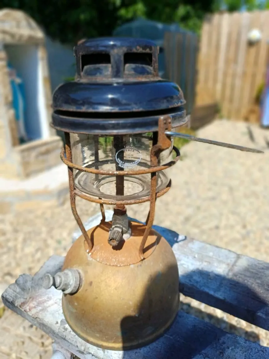 Vintage Tilley Kerosene Lamp - Image 1