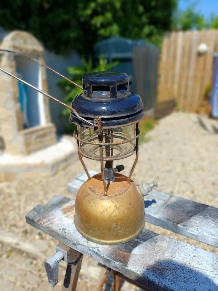 Vintage Tilley Kerosene Lamp - Image 3