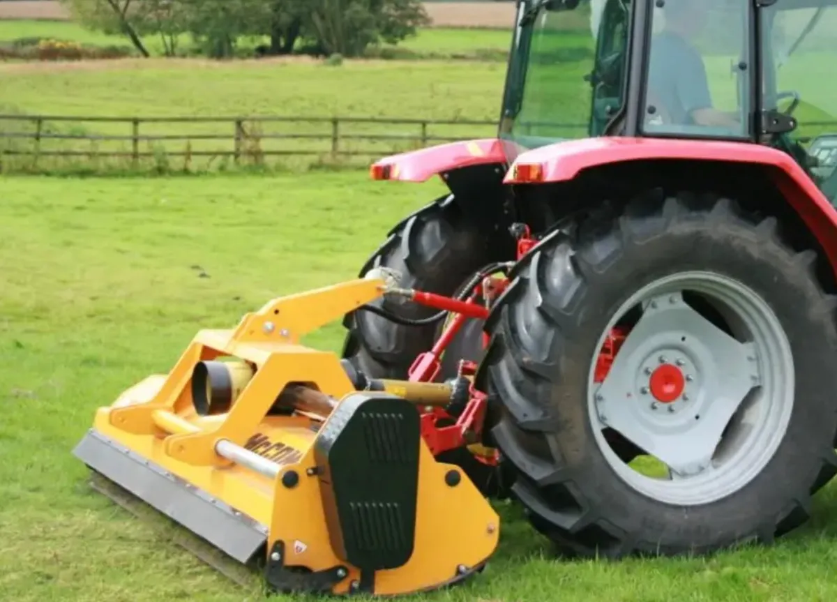 MCCONNEL MAGNUM EURO 250 FRONT/REAR - Image 1