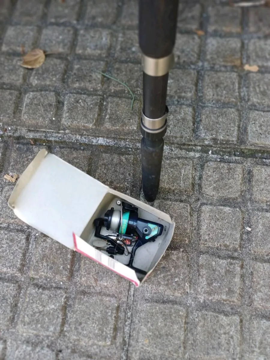 Fishing Rod & Reel - Image 1