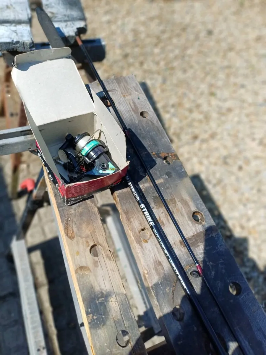 Fishing Rod & Reel - Image 3
