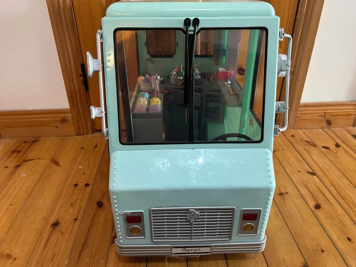 Our generation ice cream van with dolls - Image 2