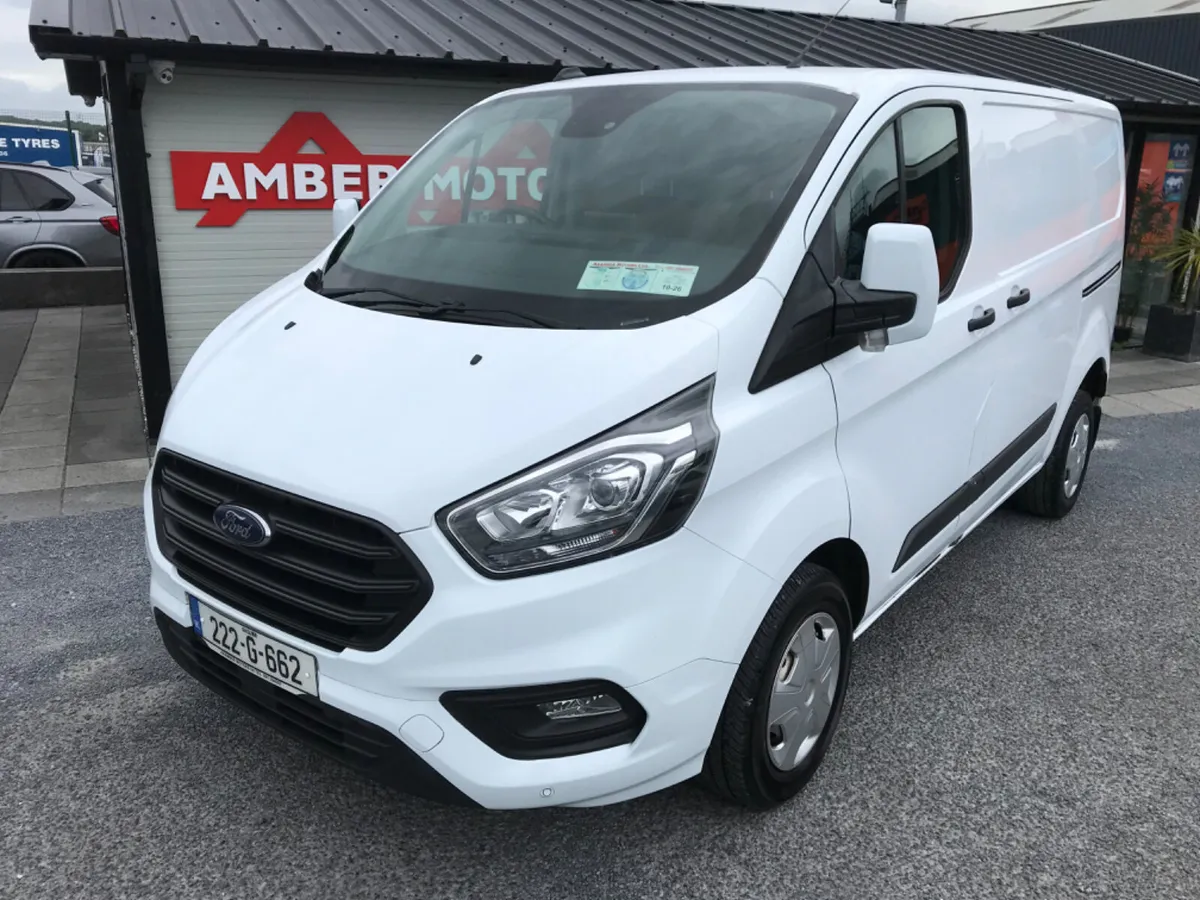 2022 Ford Transit Custom Trend - Image 4
