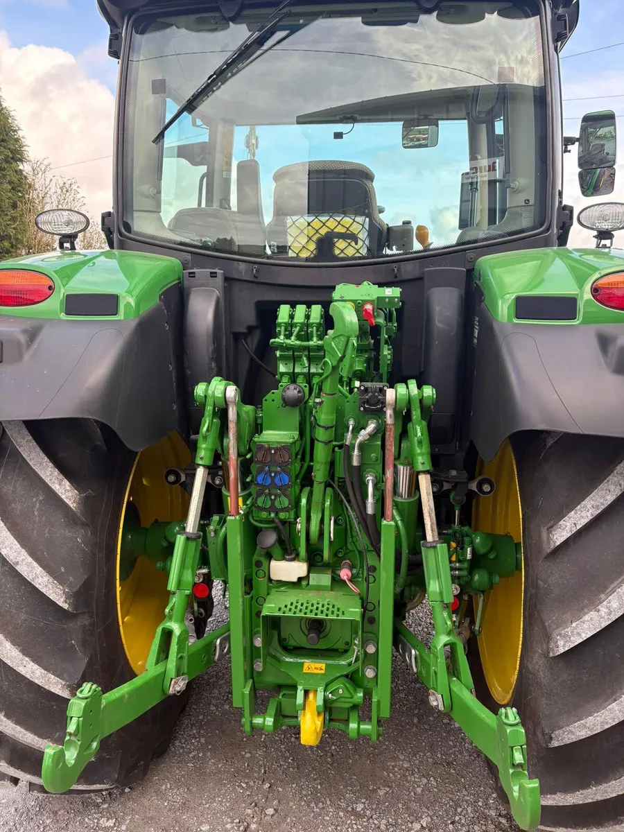 2023 John Deere 6R120 & Q4M Loader - Image 3