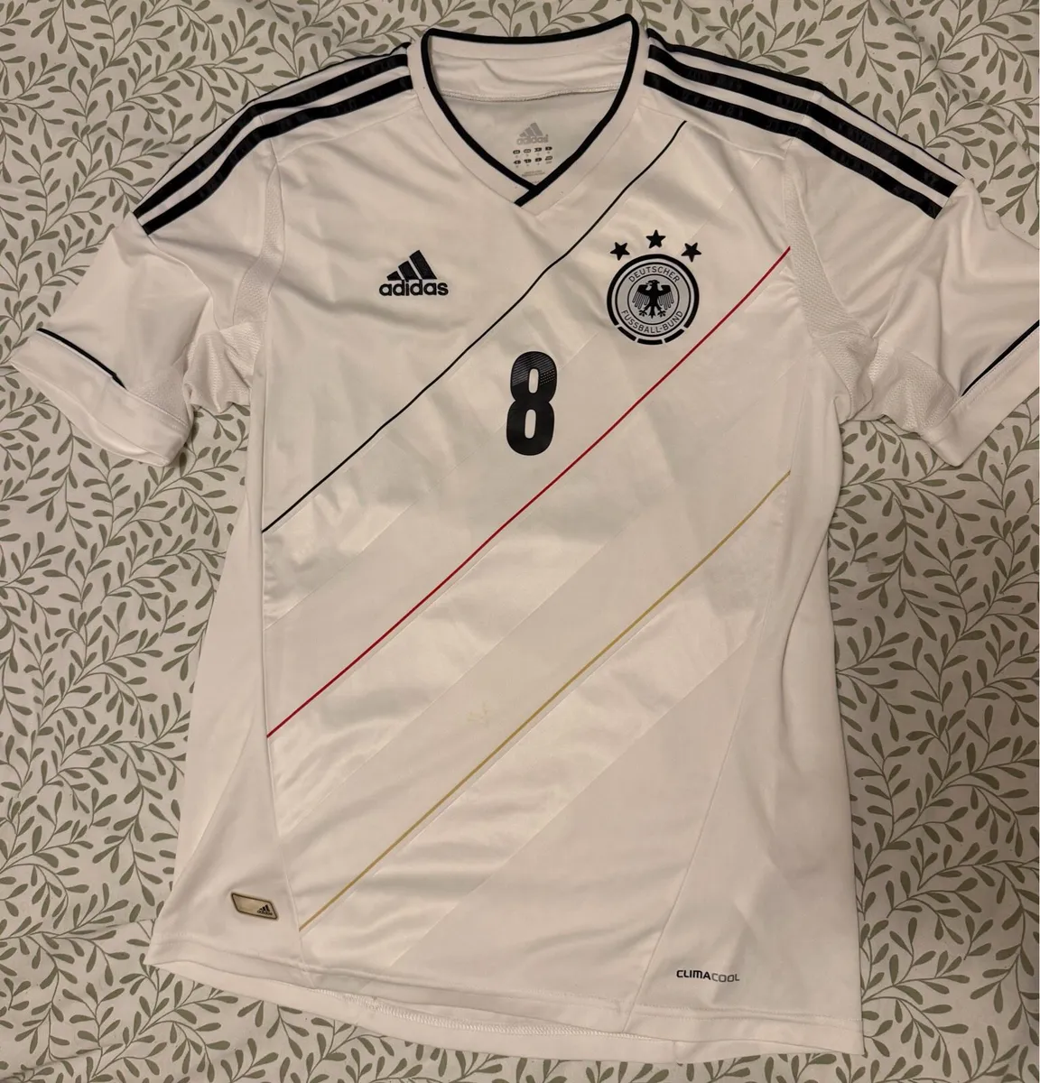 Germany National Team Jersey – Özil #8 Euro 2012 - Image 1