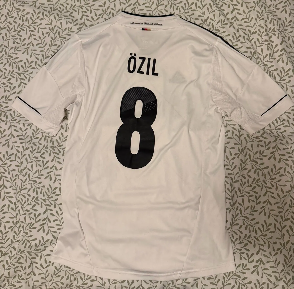Germany National Team Jersey – Özil #8 Euro 2012 - Image 2