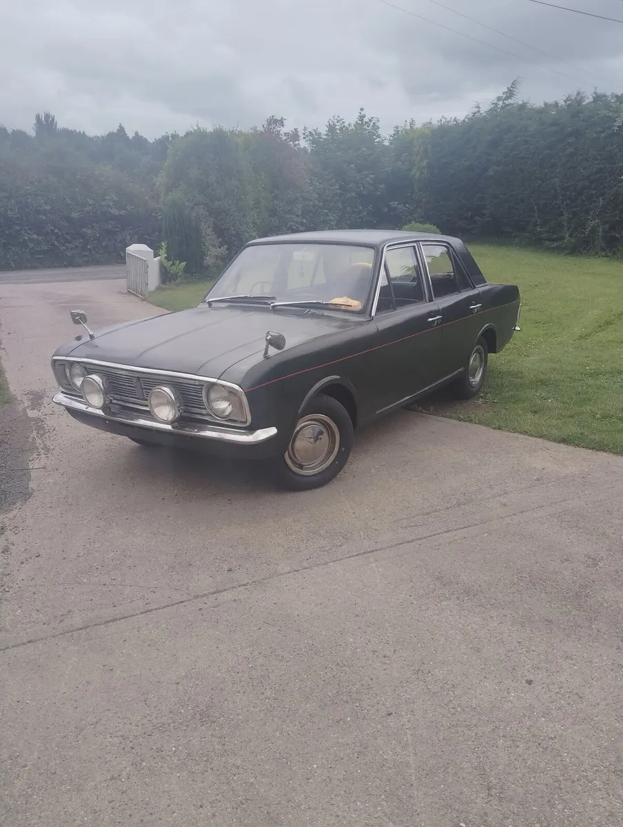 MK2 cortina project - Image 1