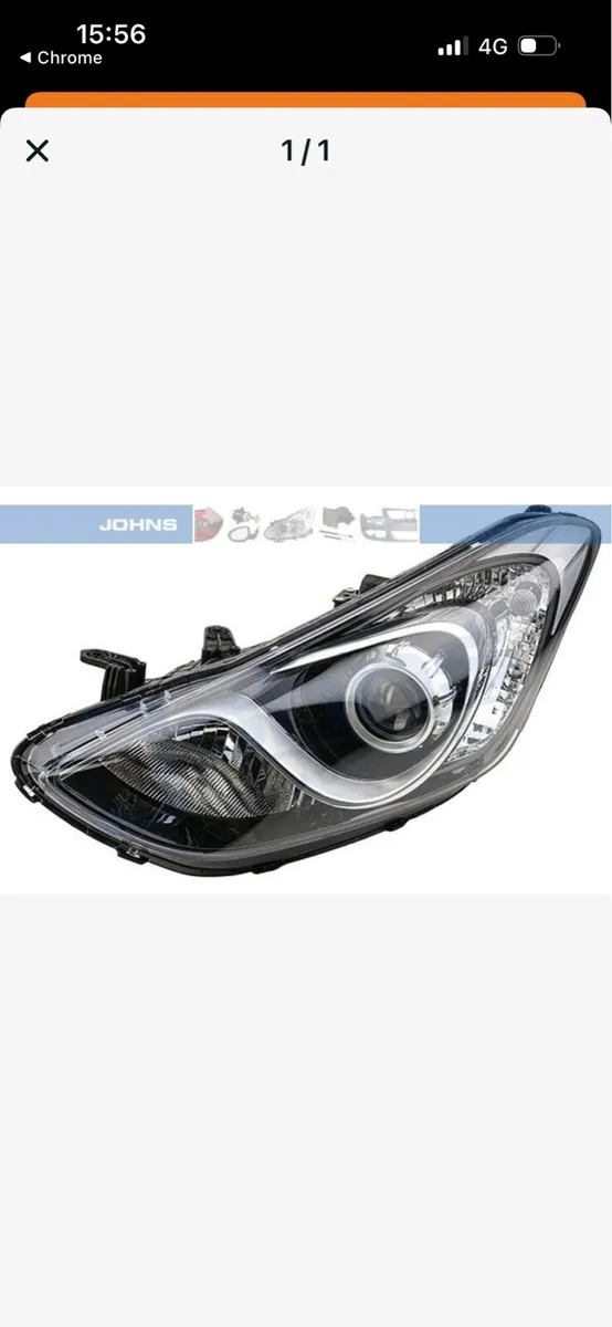 I40 headlight