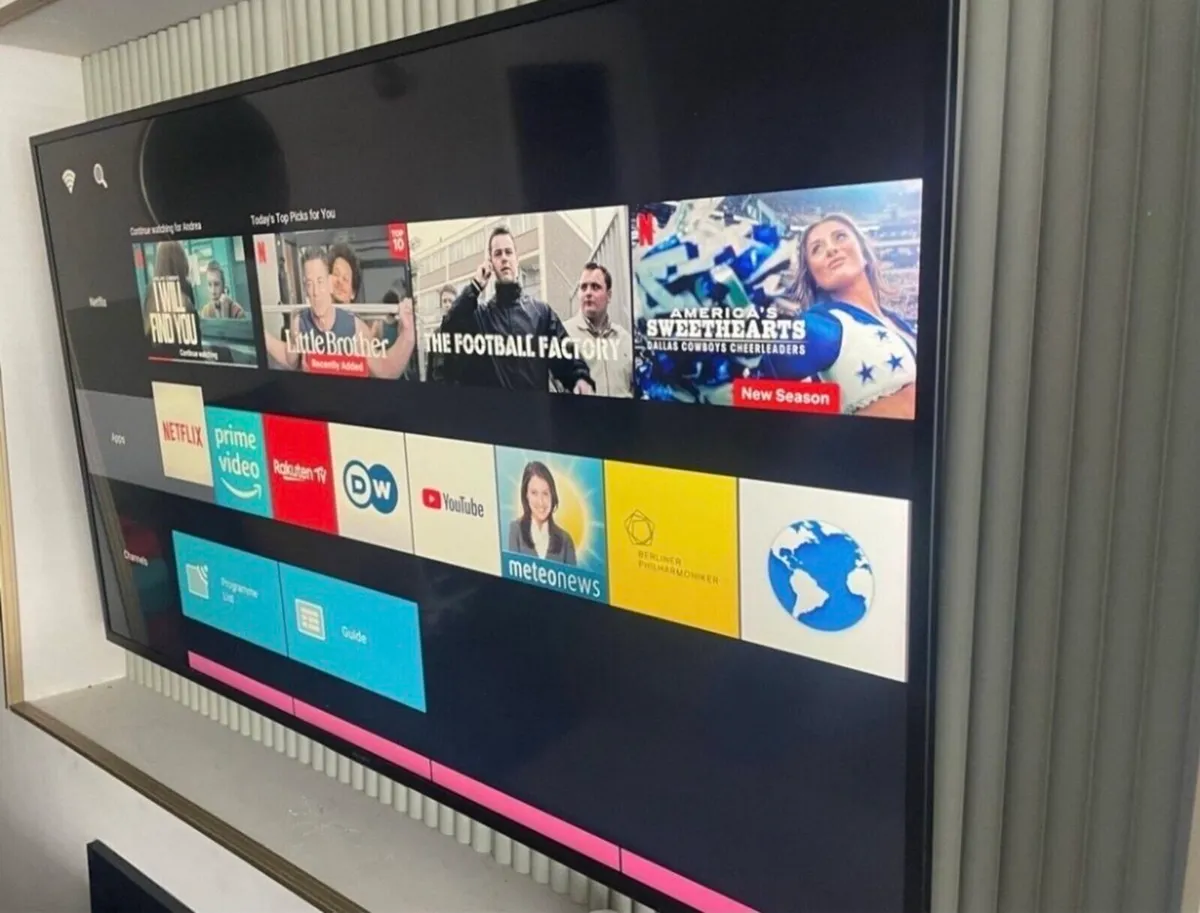 55” Sony Bravia 4k Ultra HDR Smart Tv - Image 1