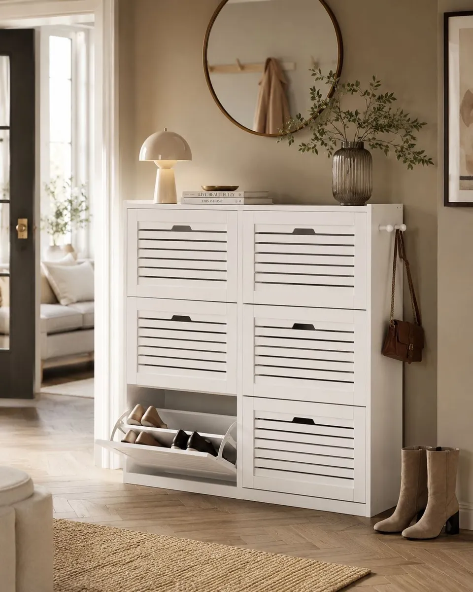 XL shoe storage Stylish & Functional Shoe Cabinet - Image 1
