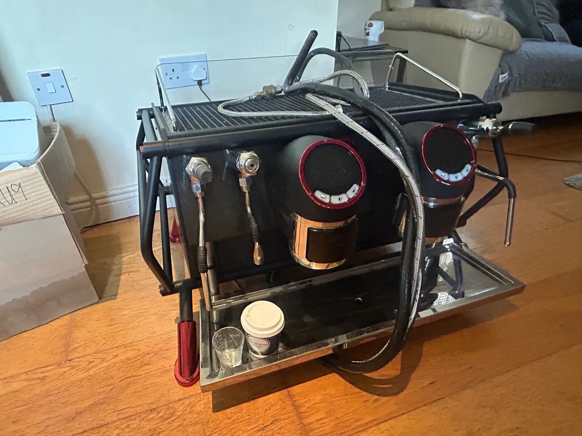 Cafe Starter Package - San Remo + Clover System - Image 1