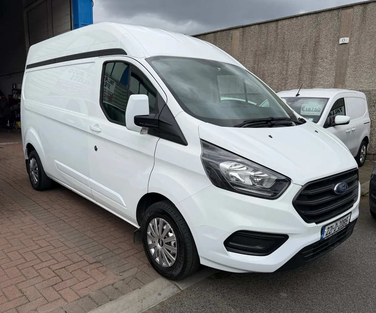 2022 Ford Transit Custom HIGH ROOF LWB - Image 1