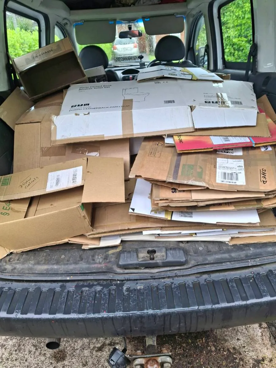 Cardboard boxes