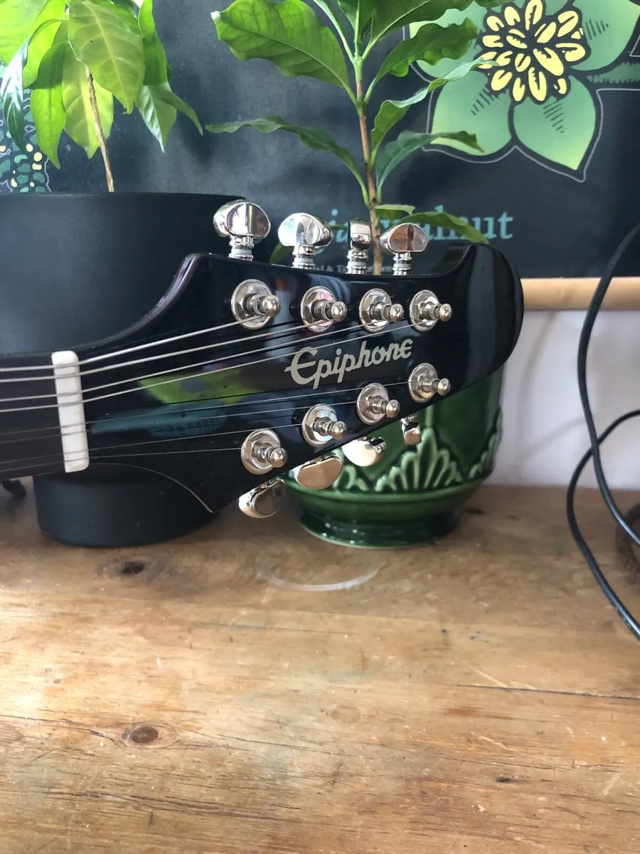 Epiphone Mandobird VIII electric mandolin - Image 4