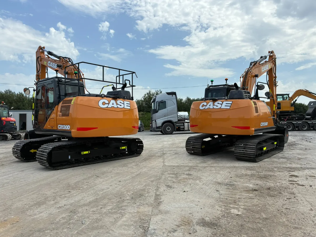 ✅Case CX130D (2020)📞Choice in stock - Image 2