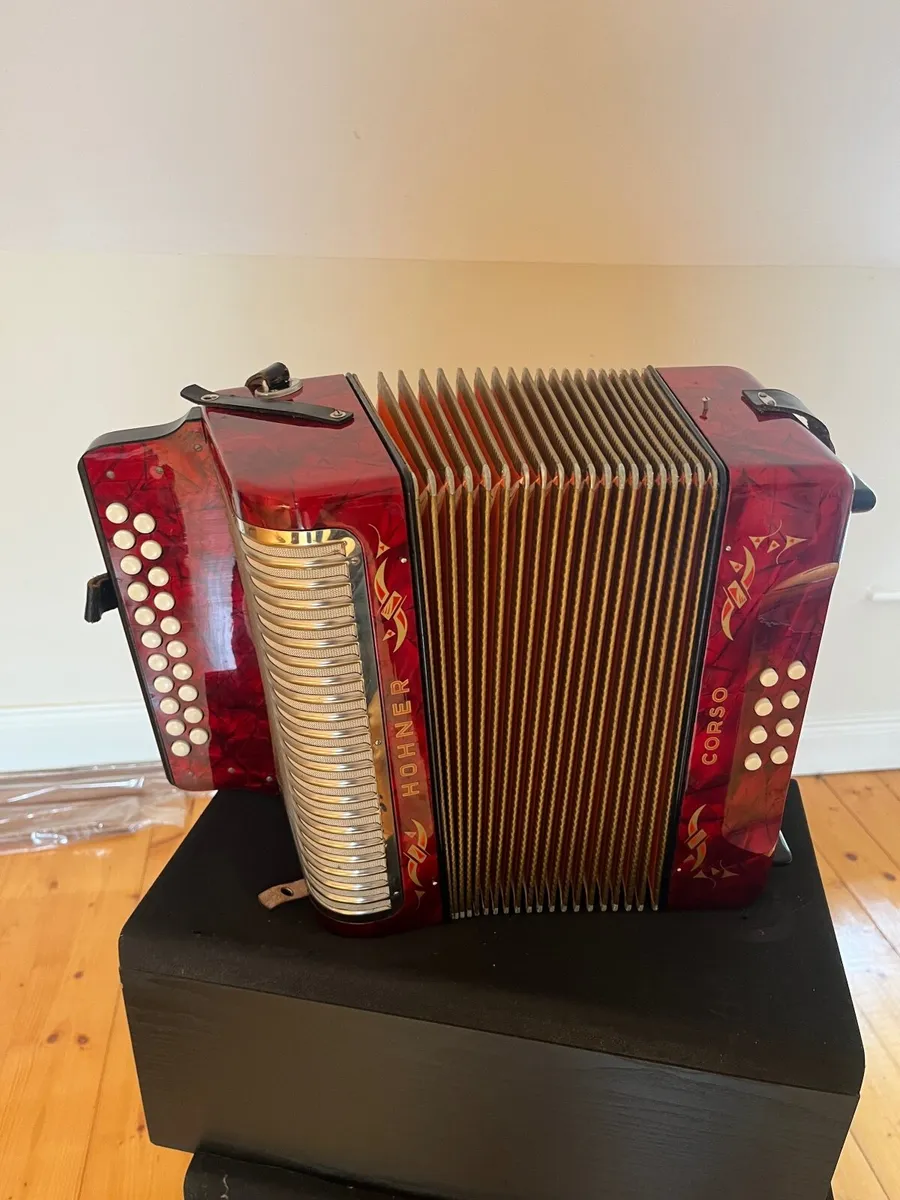 Hohner Corso Accordion - Image 1