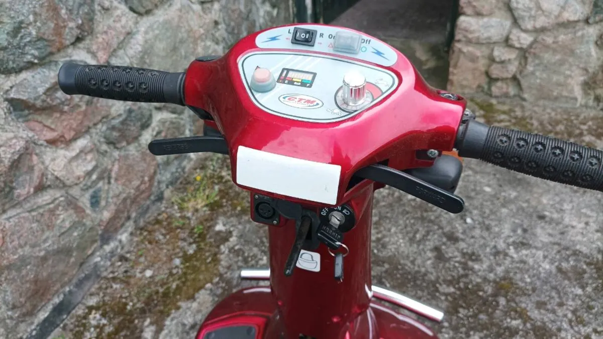 Mobility scooter - Image 4