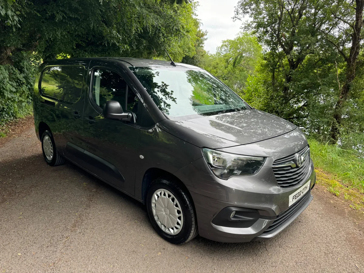 2022 Vauxhall Combo Cargo Sportive (VRT €250) - Image 2