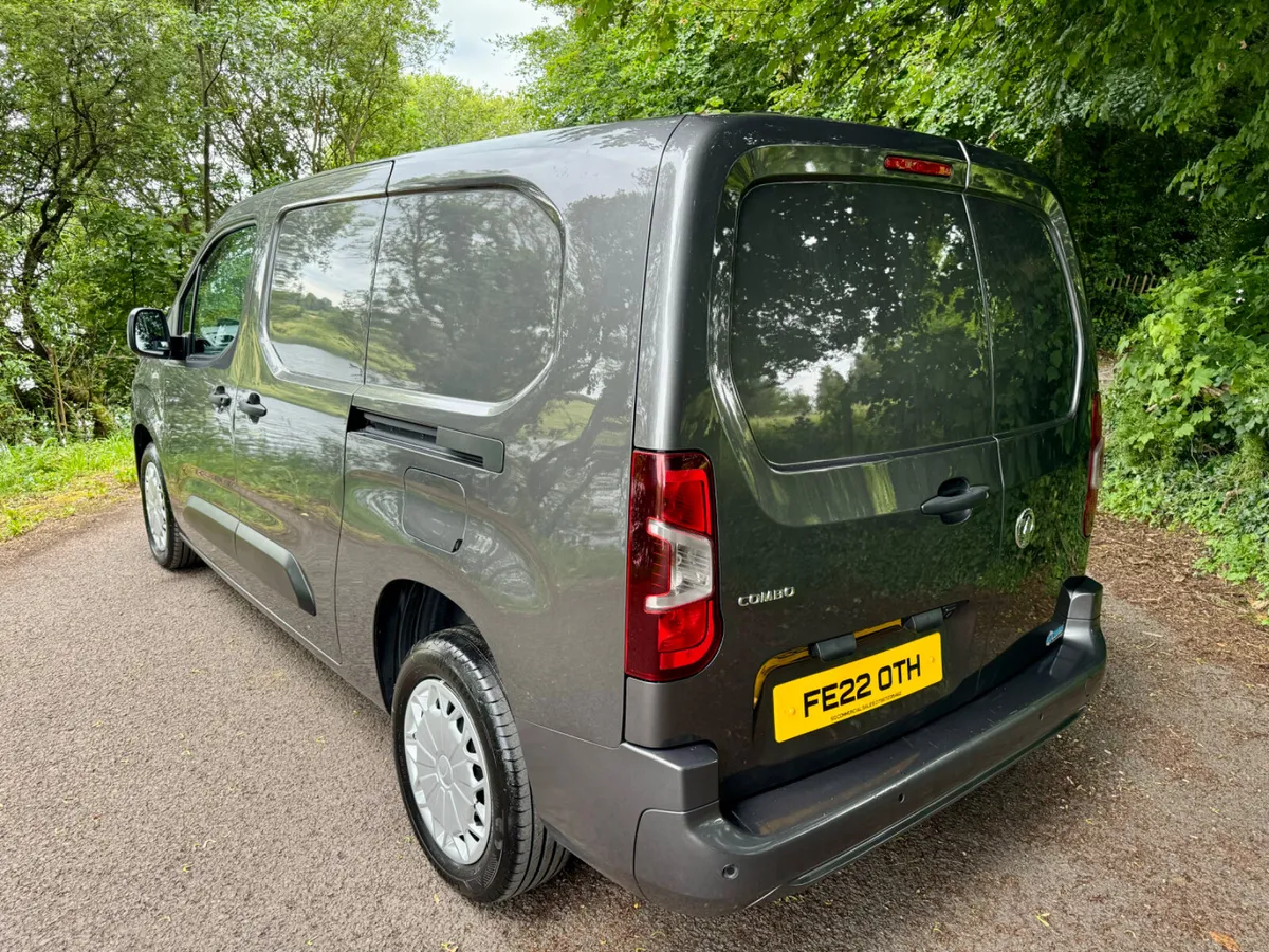 2022 Vauxhall Combo Cargo Sportive (VRT €250) - Image 3