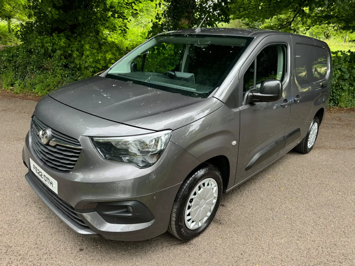 2022 Vauxhall Combo Cargo Sportive (VRT €250) - Image 1