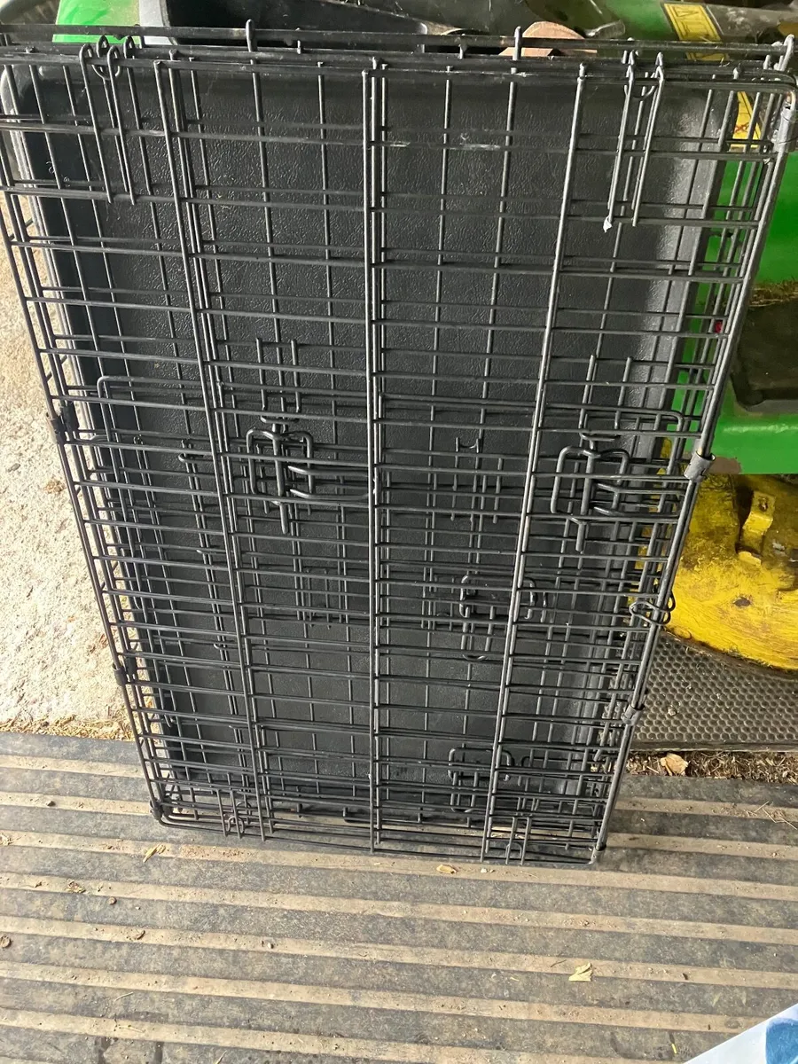 Dog crate