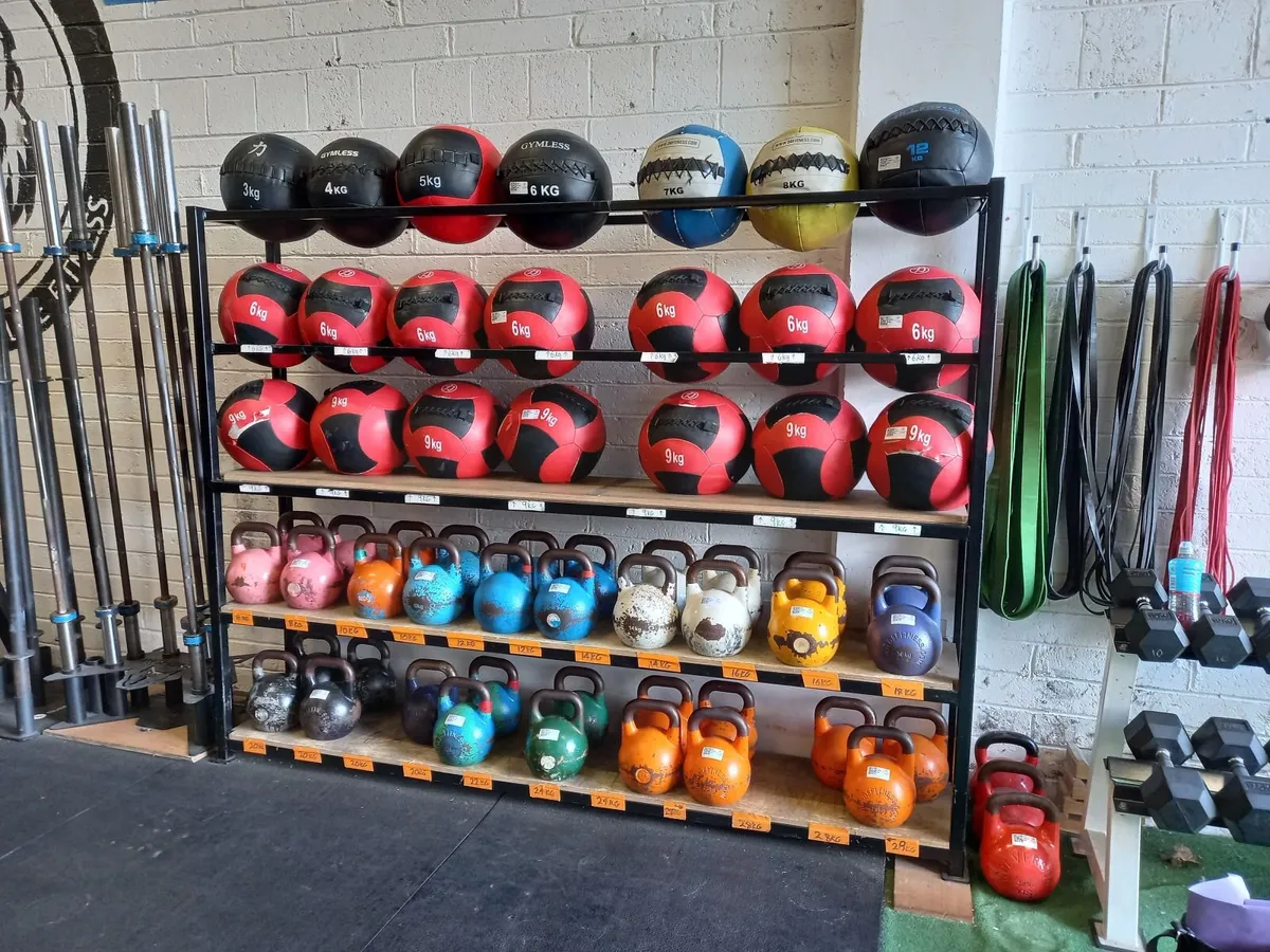 Unreserved Gym Auction On Behalf Of D12 CrossFit - Image 4