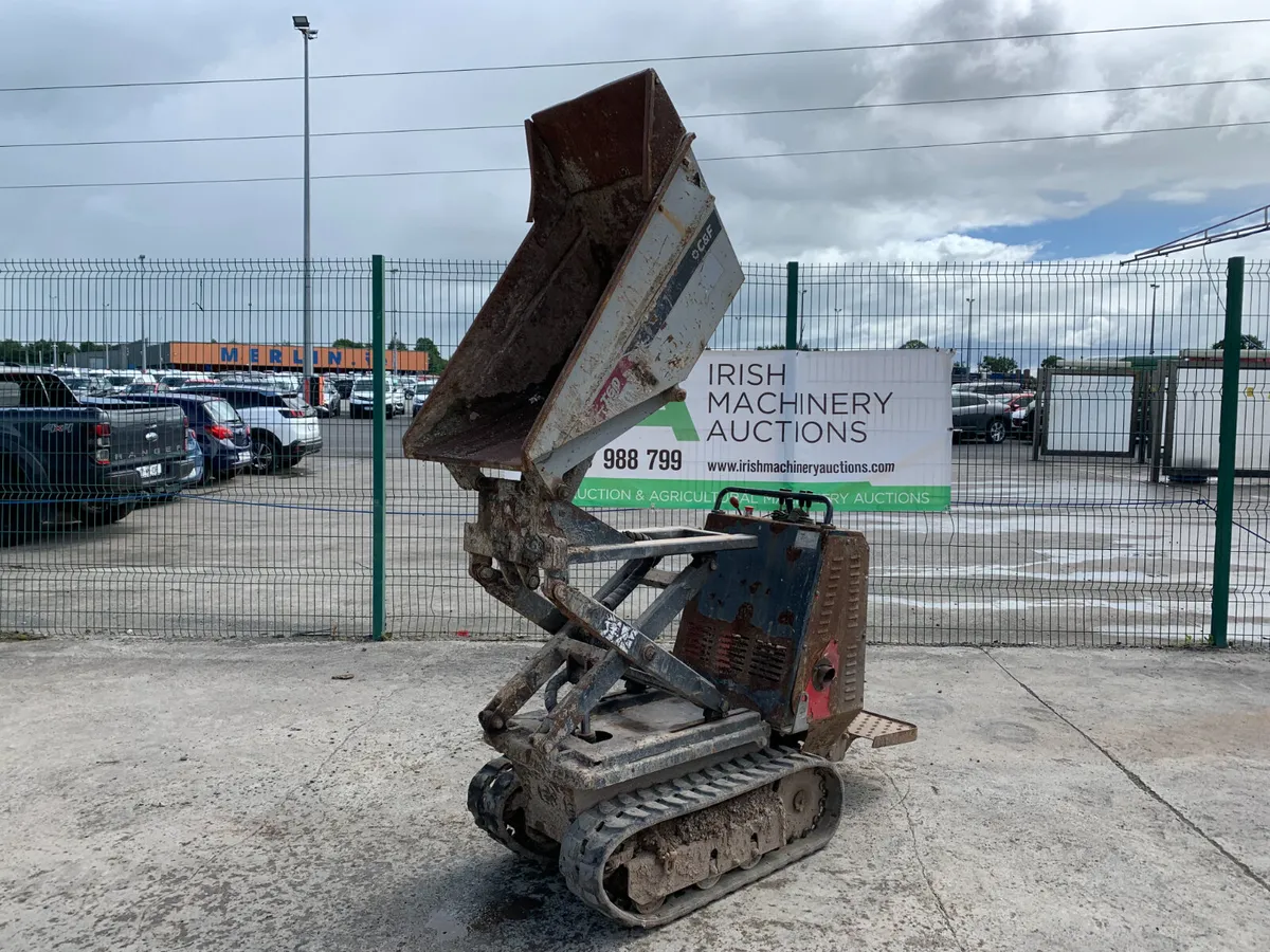 2019 C&F T60.1 TRACKED HIHJ TIP DUMPER FOR AUCTION - Image 1