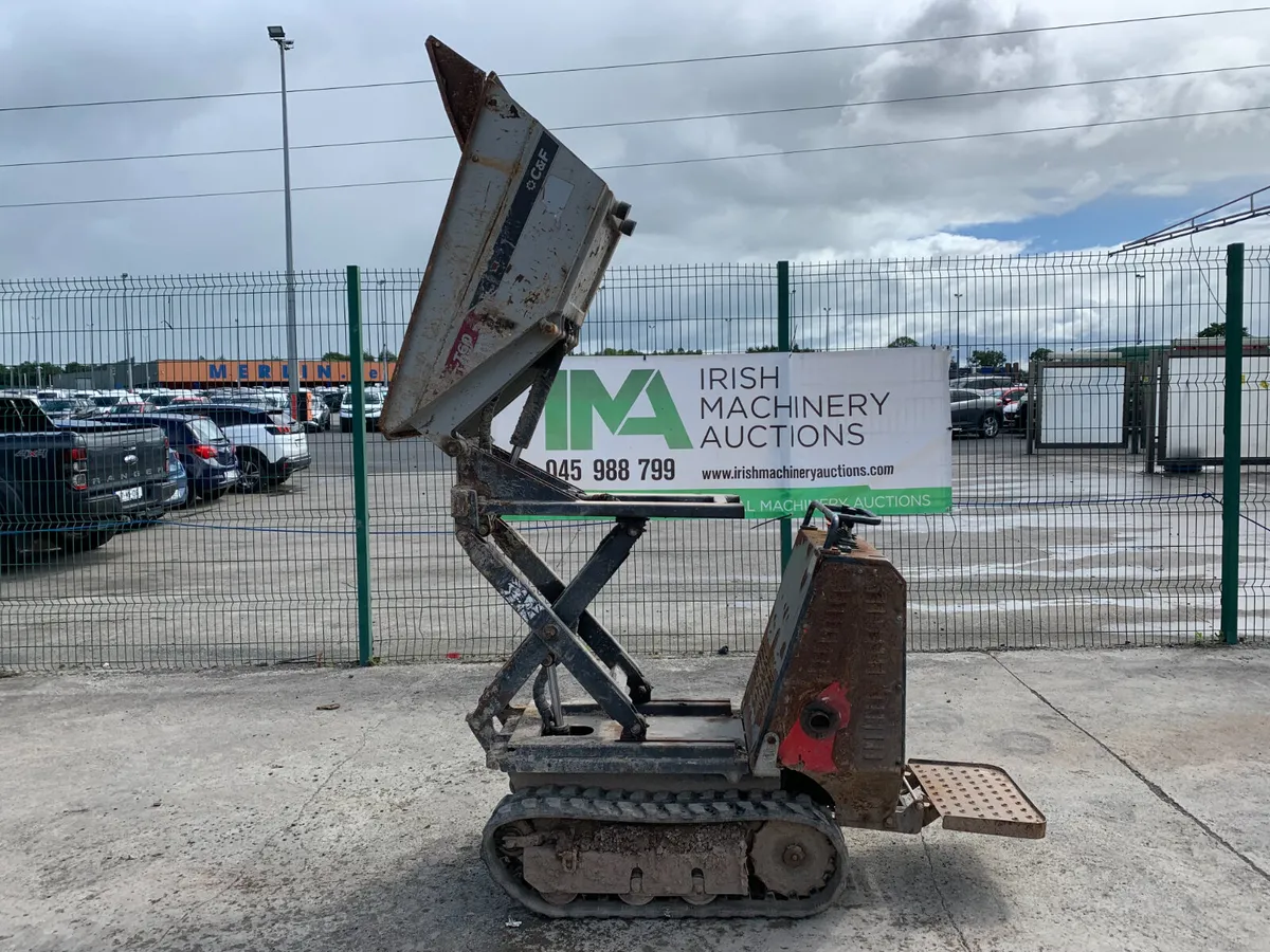 2019 C&F T60.1 TRACKED HIHJ TIP DUMPER FOR AUCTION - Image 2