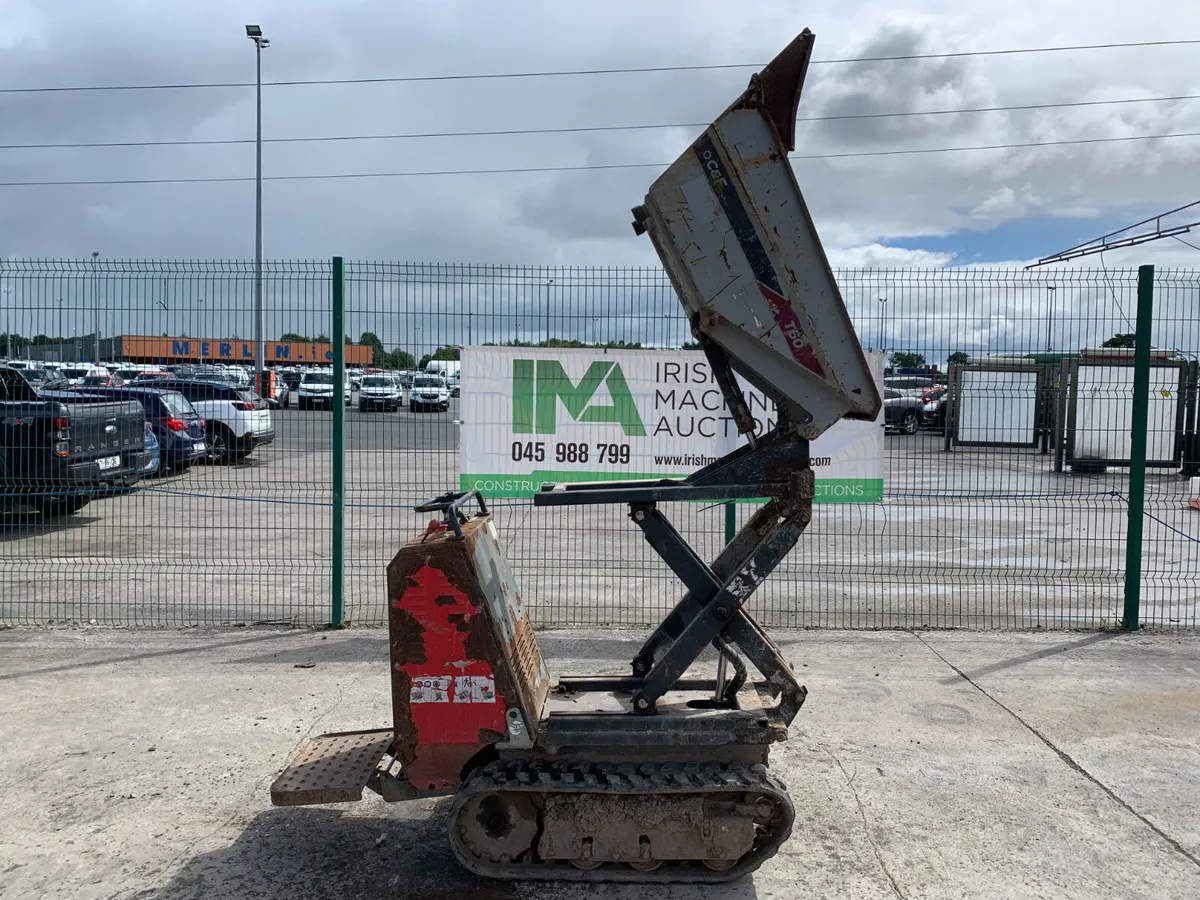 2019 C&F T60.1 TRACKED HIHJ TIP DUMPER FOR AUCTION - Image 3