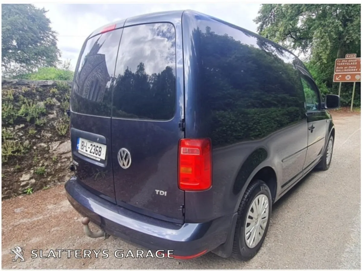 Volkswagen Caddy CADDY PV TREND TDI 75BHP  M5F 5D - Image 4