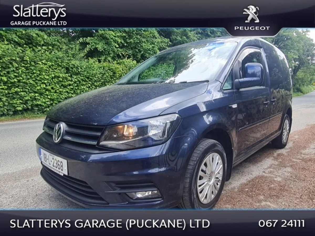 Volkswagen Caddy CADDY PV TREND TDI 75BHP  M5F 5D - Image 3
