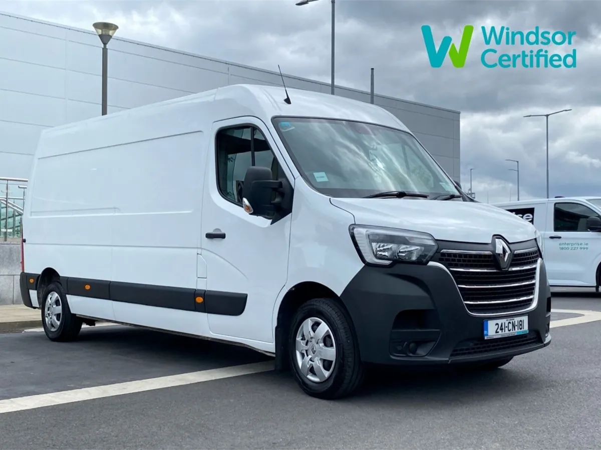Renault Master FWD LM35 Blue dCi 135 Business+ - Image 1