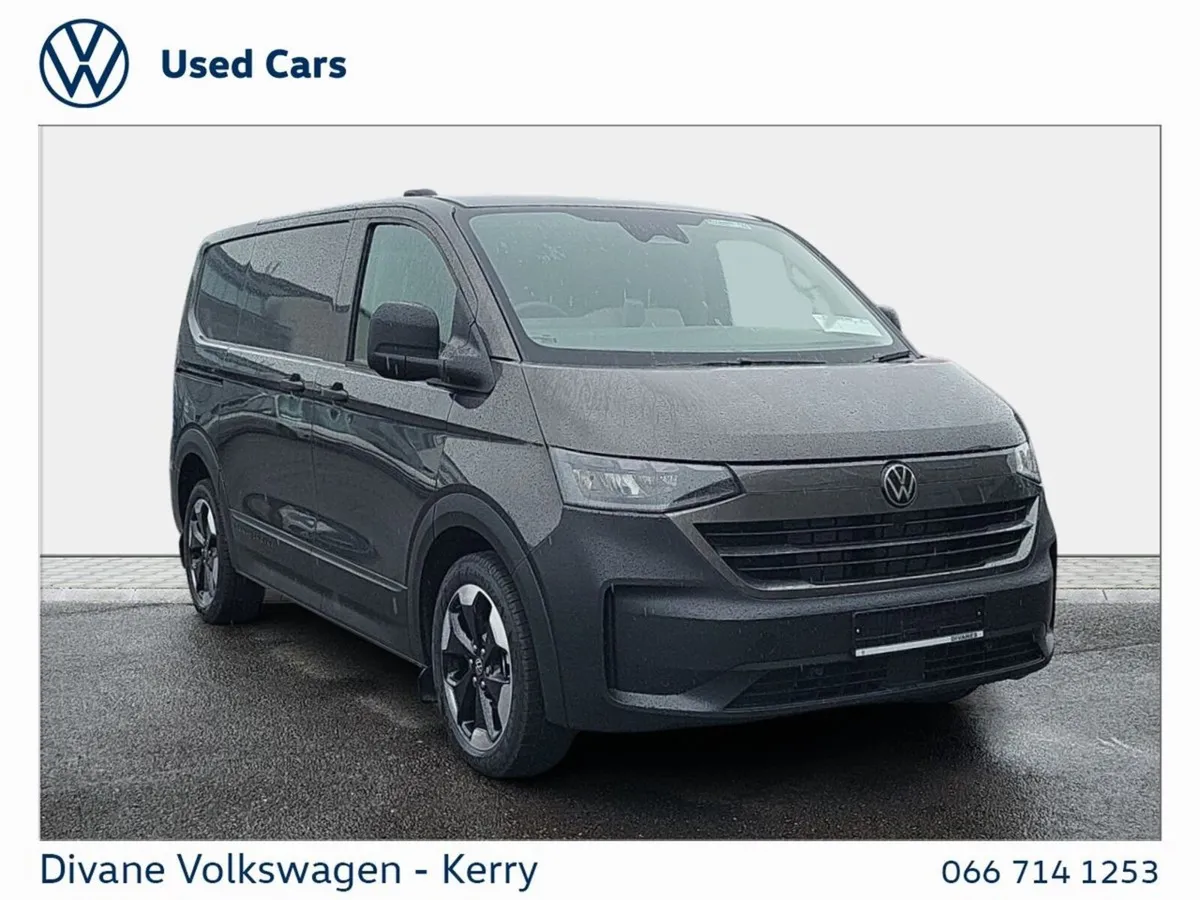Volkswagen Transporter 2ND SLIDIING DOOR 170BHP AU - Image 1