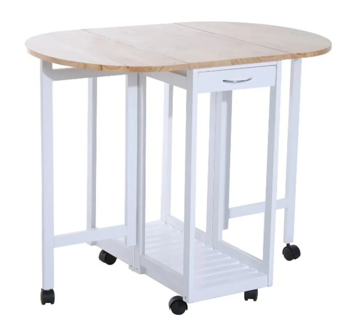 Dining Furniture 3-Piece Table and Chair Set - Image 4