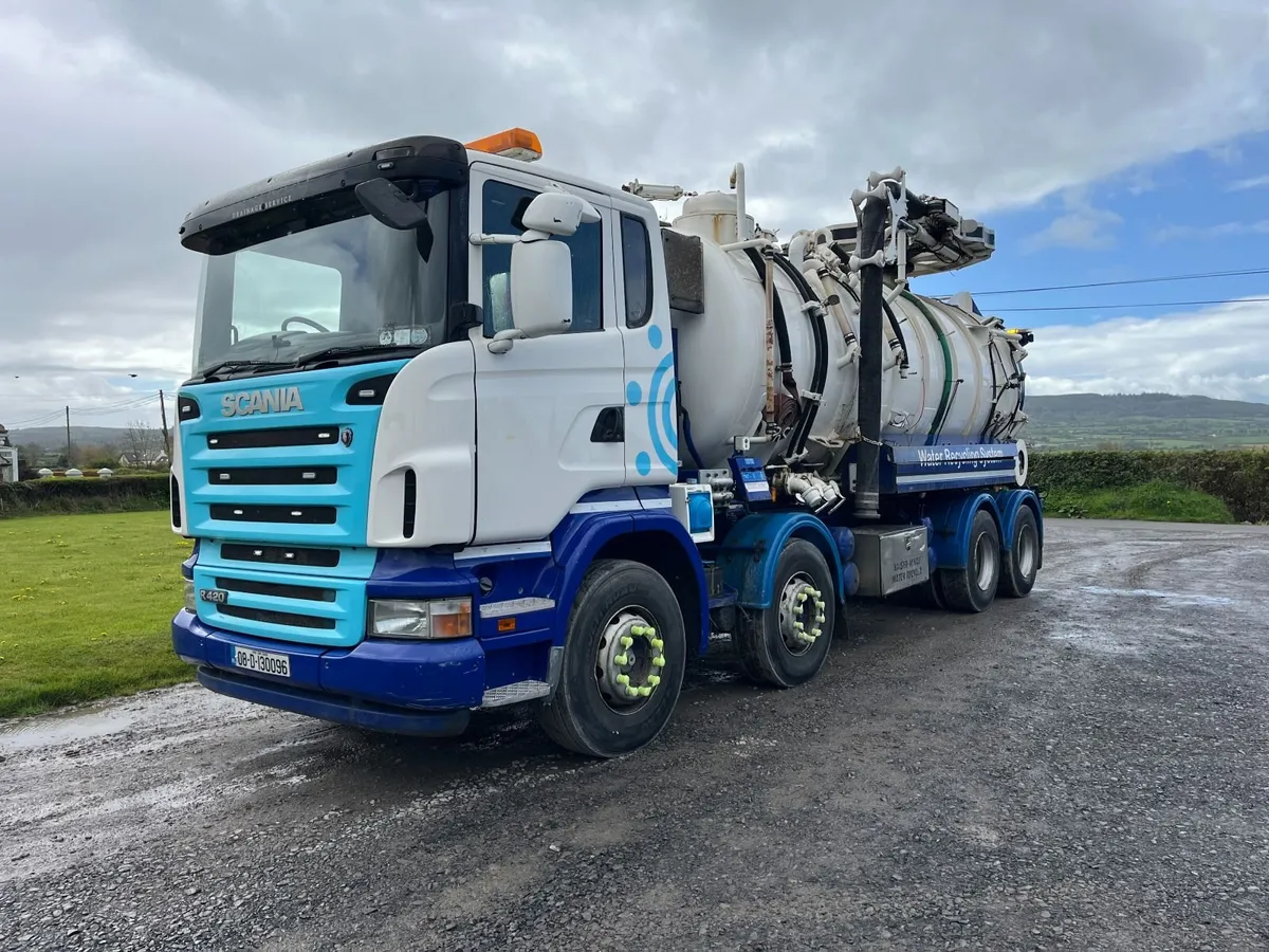 Scania R420 tanker- tested - Image 3