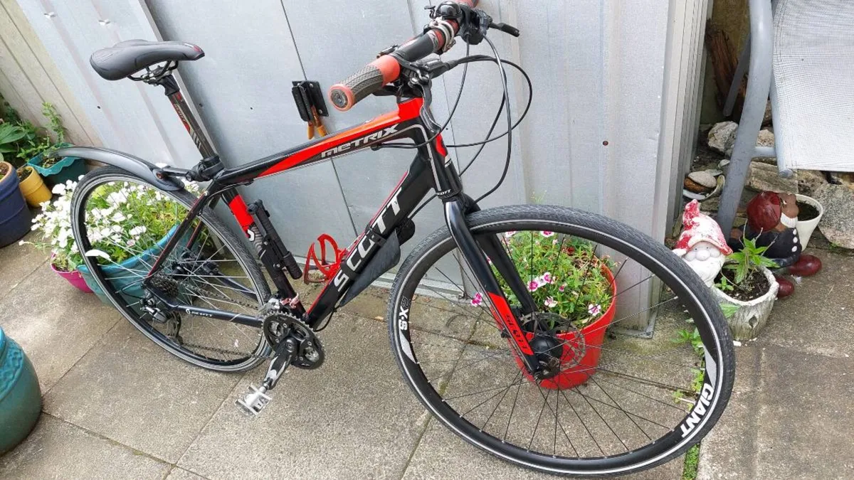Scott Metrix Hydraulic Disc Brakes - Image 1