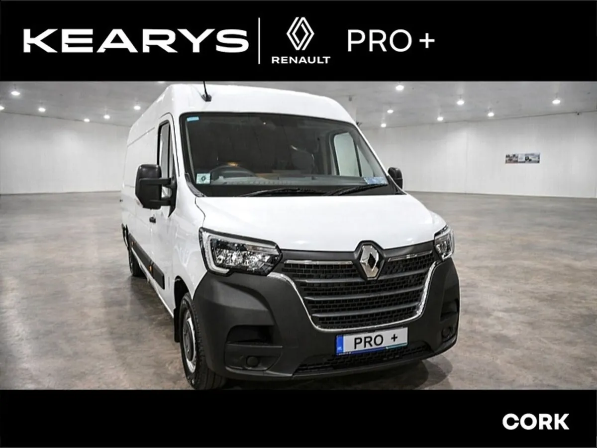 Renault Master LM35 135 Business INC VAT - Image 1