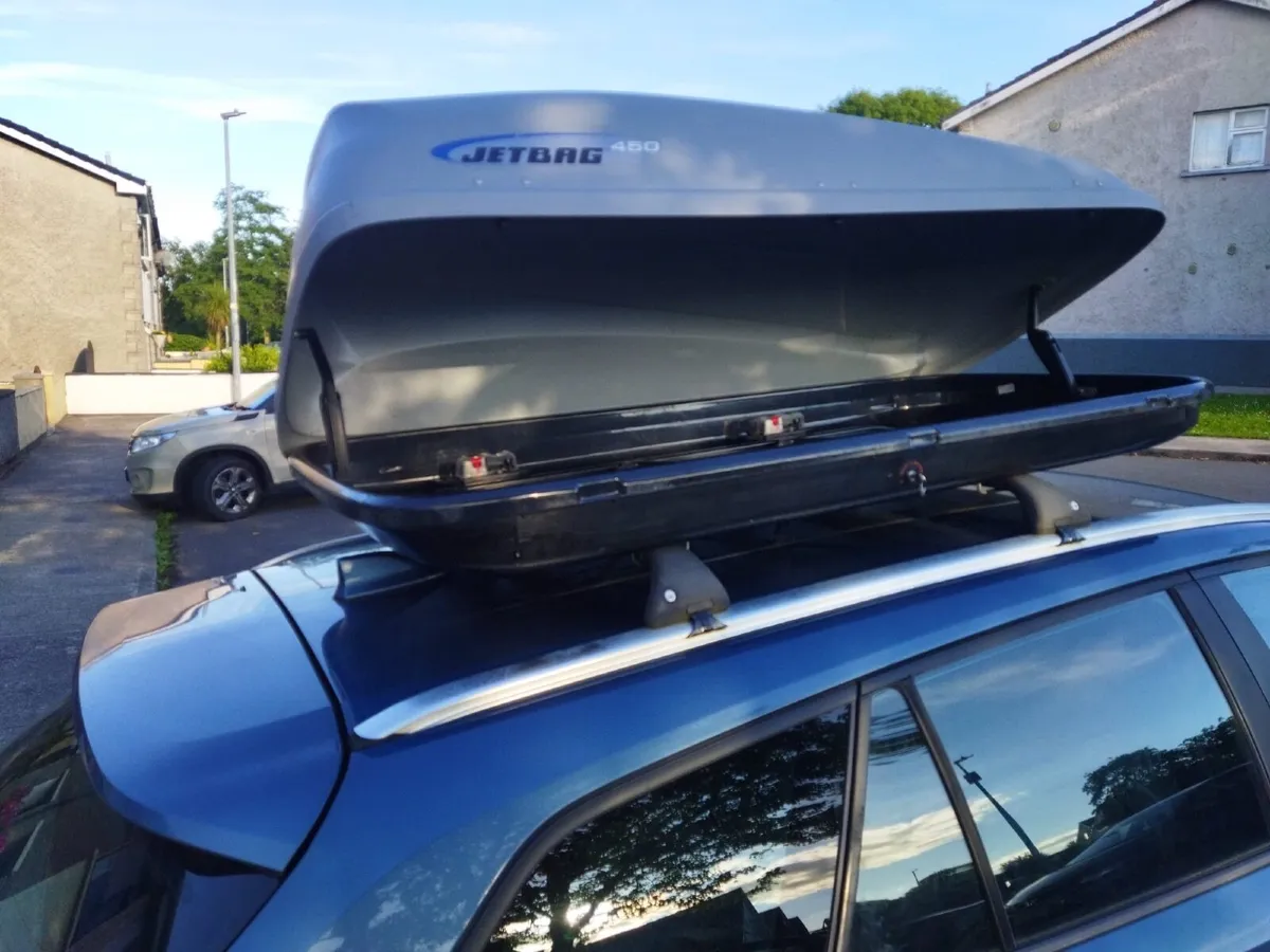 Jetbag 450 Roof Box – 450L – Lockable – Excellent - Image 3