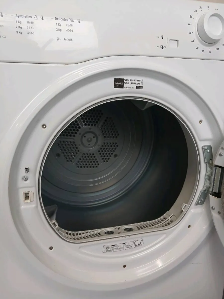Hotpoint Vented 8kg tumble dryer - Image 3