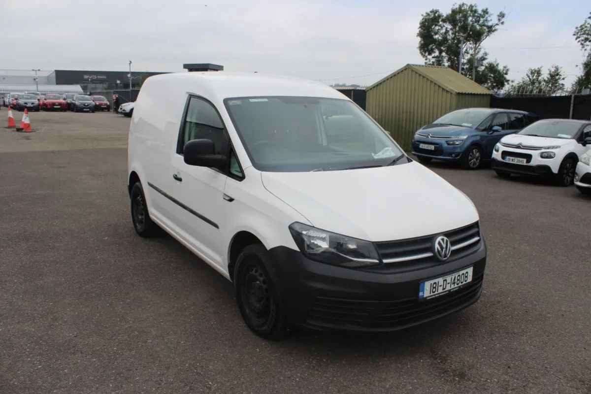 Volkswagen Caddy CADDY TREND 2.0 TDI 102HP M5F - T - Image 1