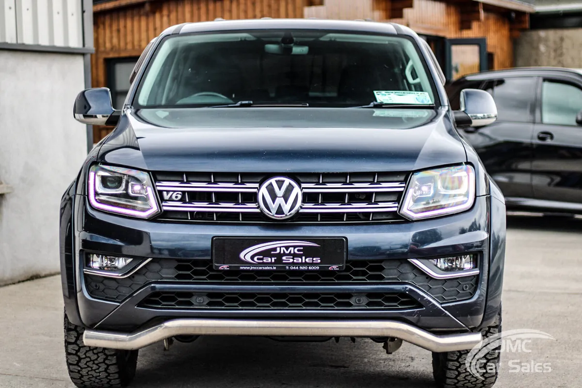 2016 VOLKSWAGEN AMAROK V6 4 MOTION - Image 4