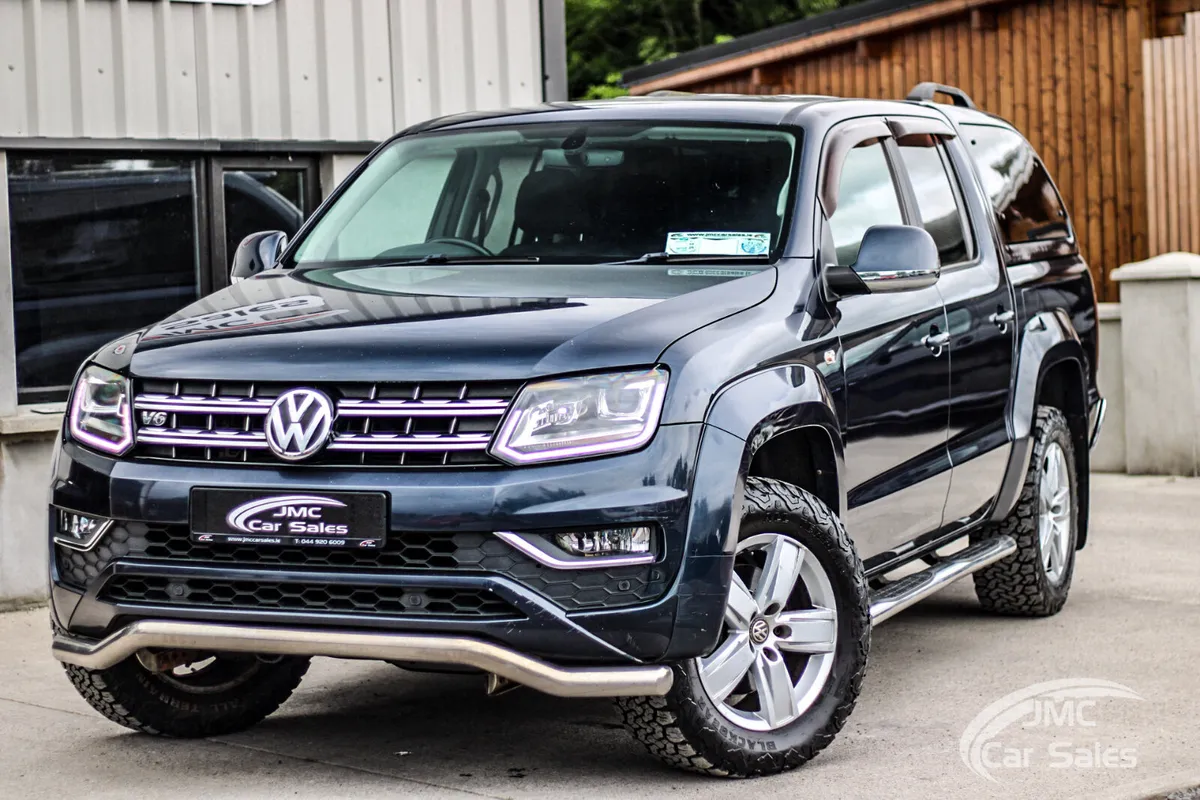 2016 VOLKSWAGEN AMAROK V6 4 MOTION - Image 1