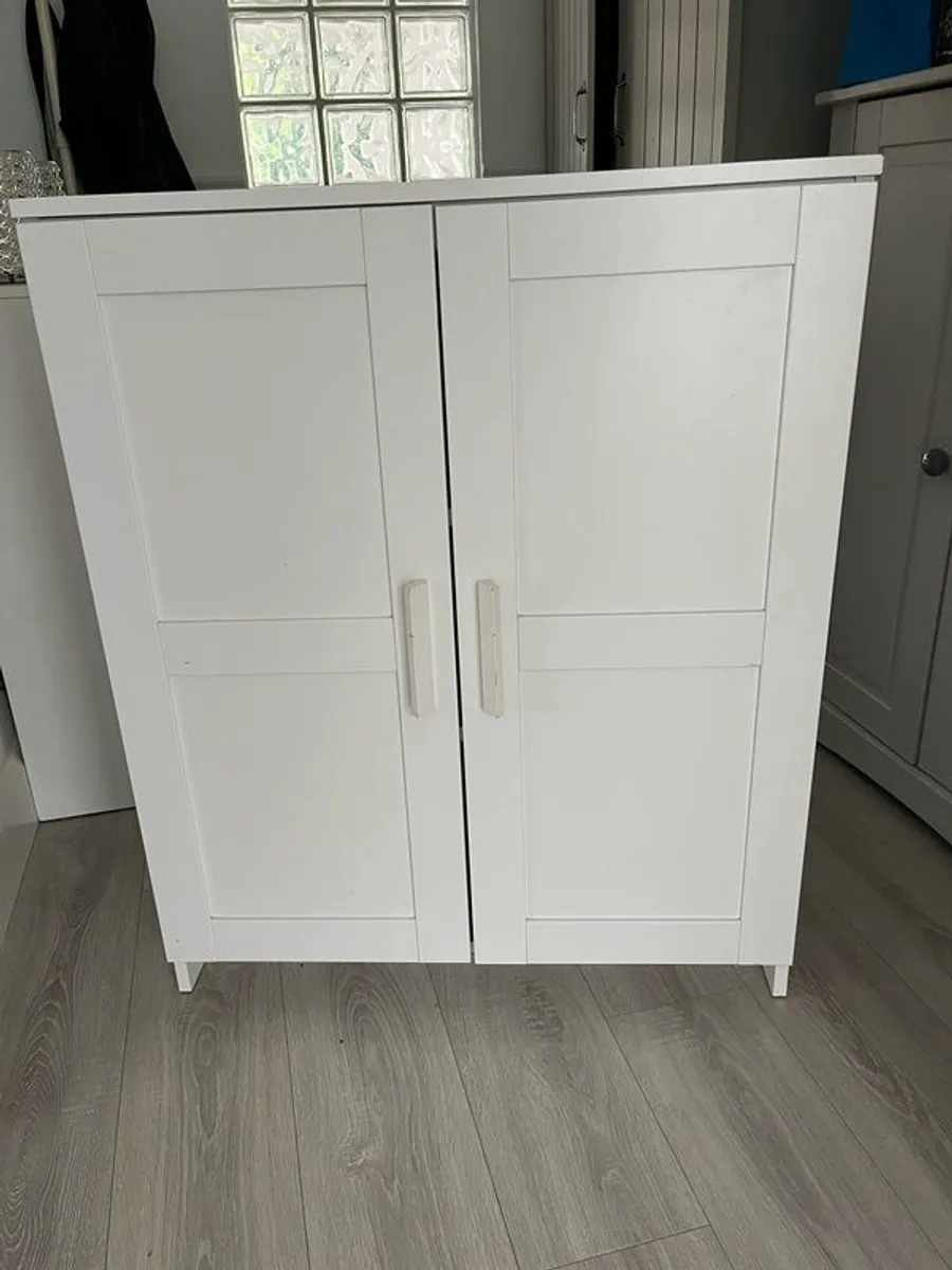 IKEA Brimnes cabinet - fully assembled - Image 1