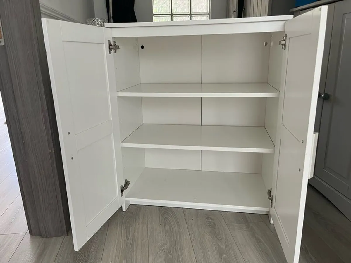 IKEA Brimnes cabinet - fully assembled - Image 2