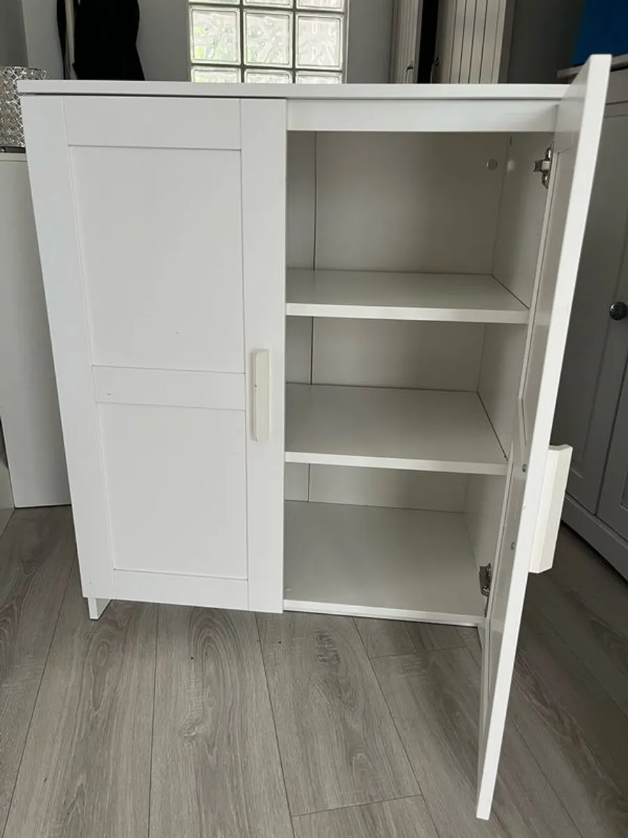 IKEA Brimnes cabinet - fully assembled - Image 3